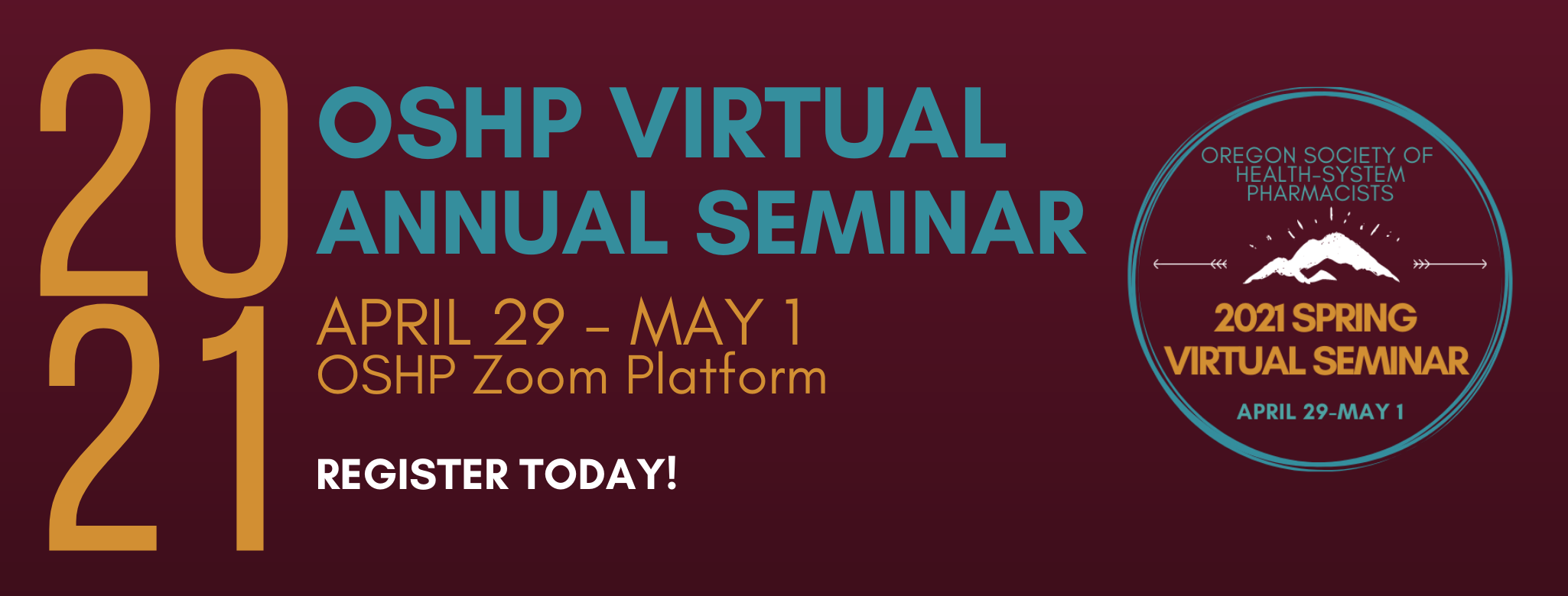 OSHP 2021 Spring Virtual Seminar